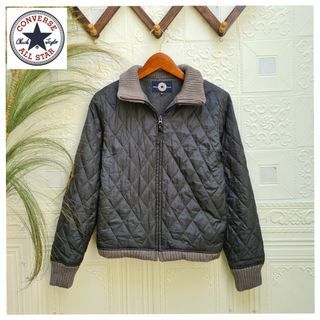 JACKET CONVERSE PUFFER BOLAK BALIK ORI