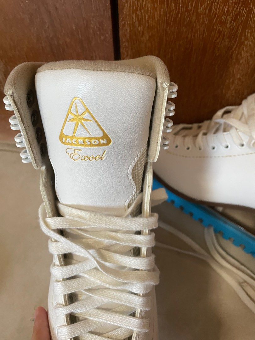 Jackson Ice Skates Excel Size 9, Sports Equipment, Sports & Games