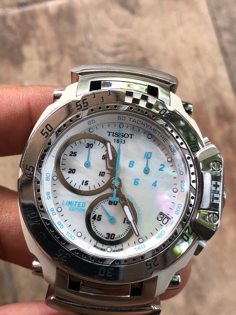 Tissot danica racing limited edition on sale