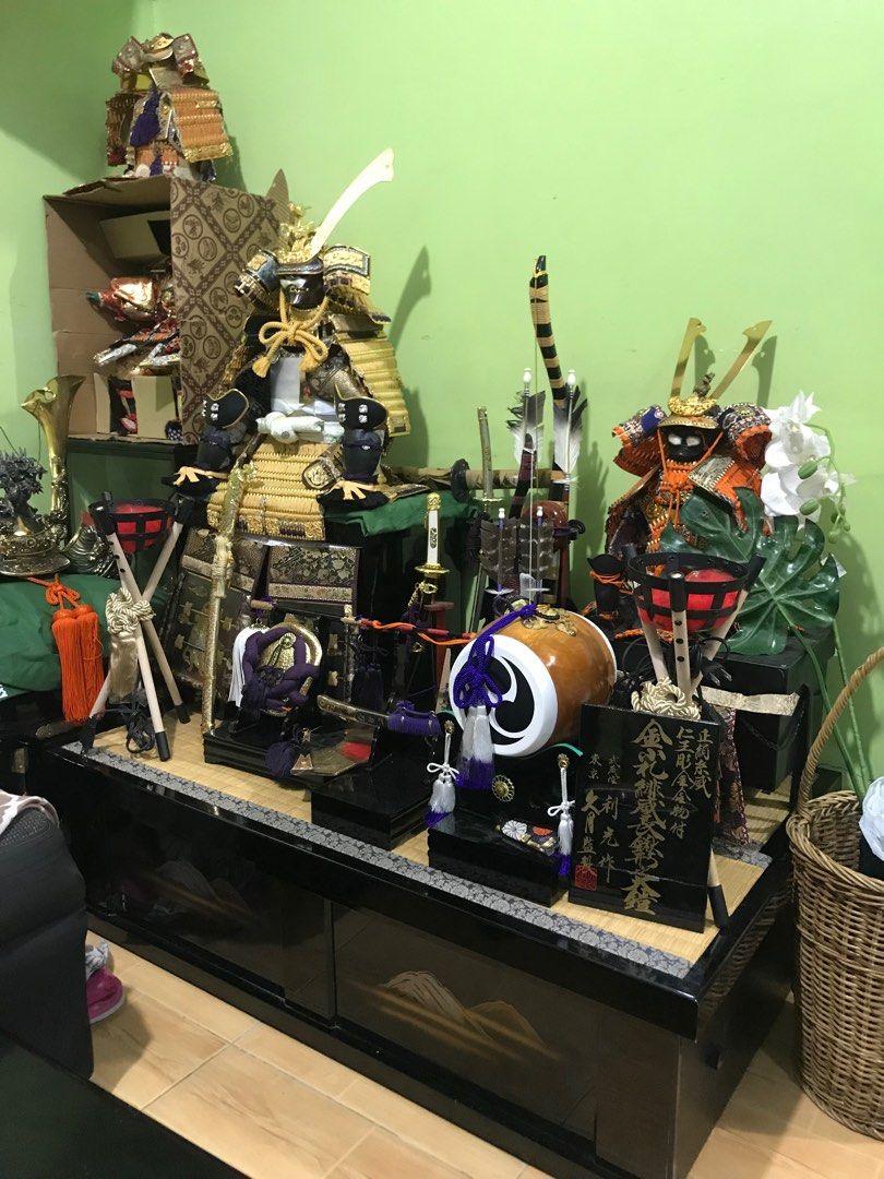 japanese armour (Category: Other Home Decor) located in Bulacan. Submitted by sexybranded (Listing ID 1201456650, Image 1). Description: pm lng for take all napo .