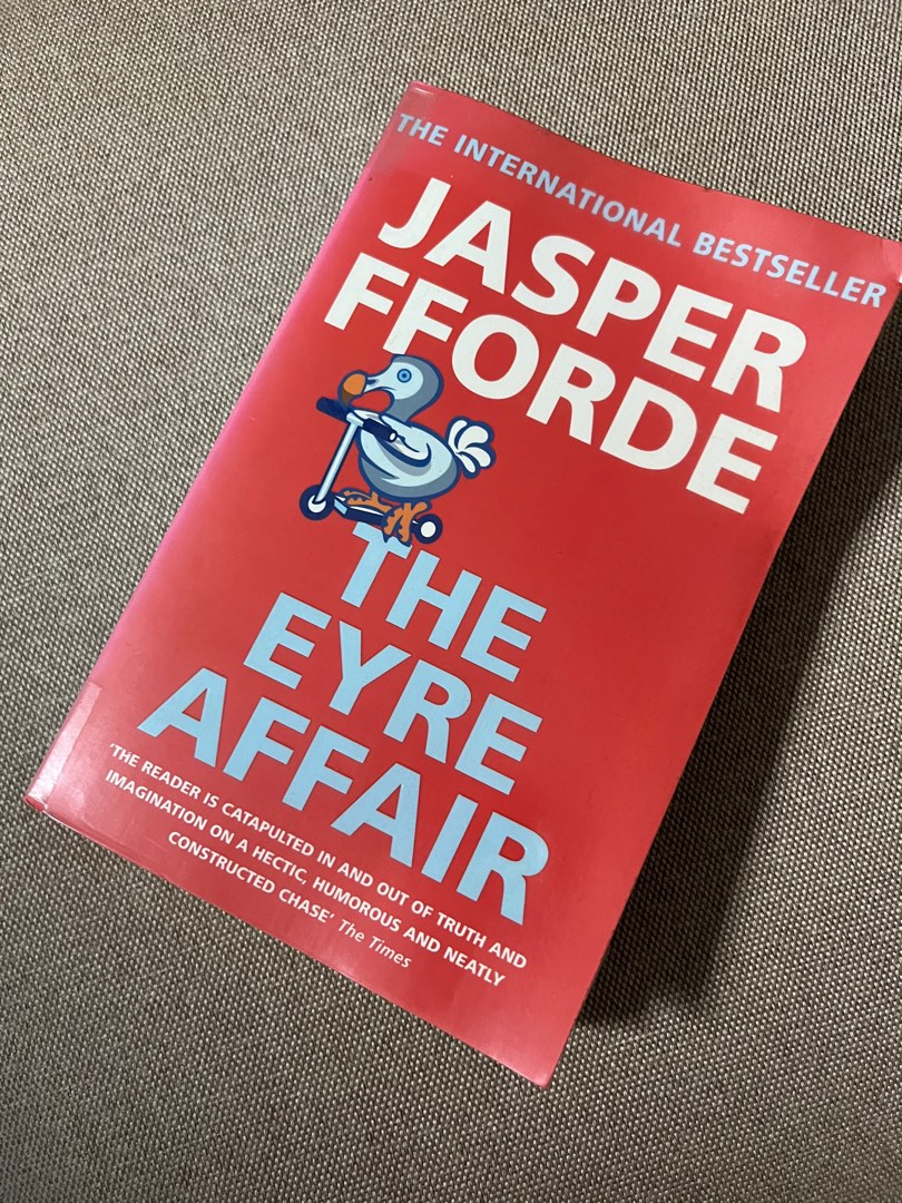 Jasper Fforde The Eyre Affair, Hobbies & Toys, Books & Magazines, Fiction & NonFiction on