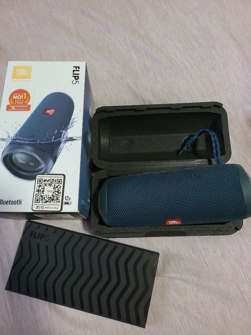 JBL FLIP 5 FULL SET