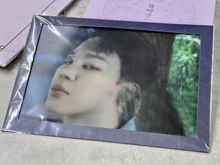 JIMIN lenticular photo card BTS Dalmajung 2022