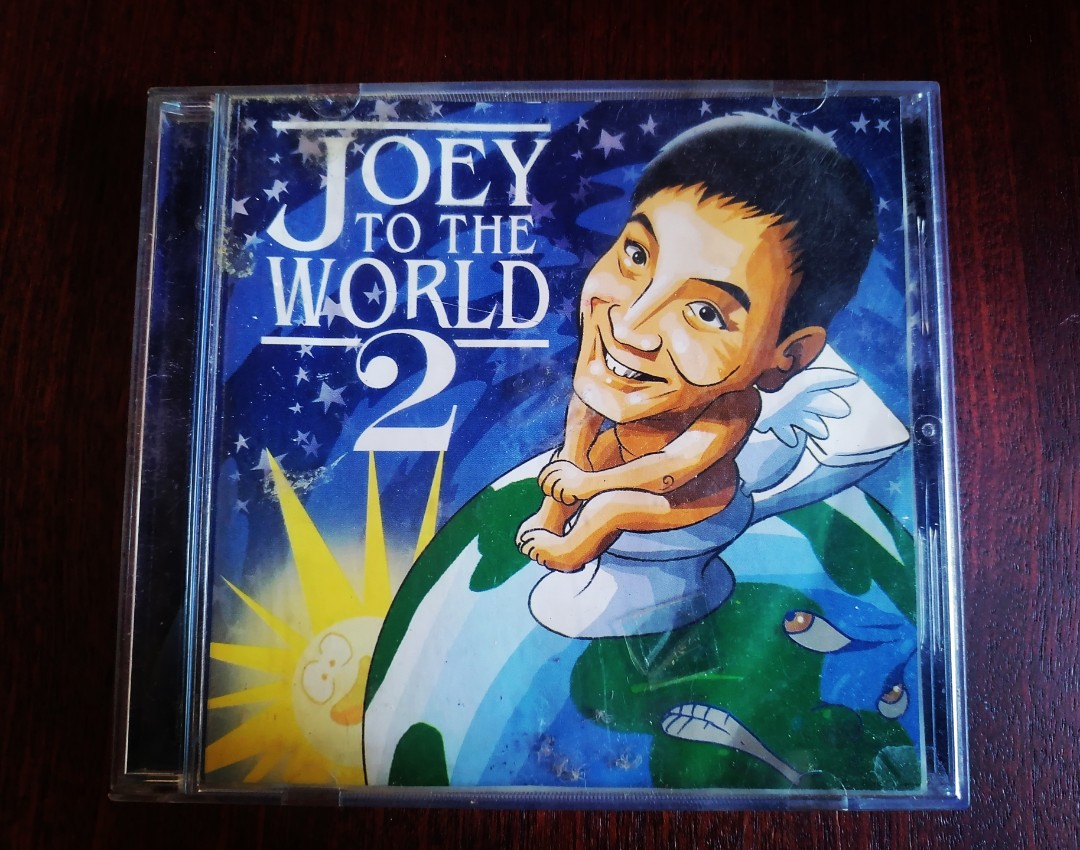 Joey De Leon Joey to the World 2 CD Original CDs for Sale OPM Joey De