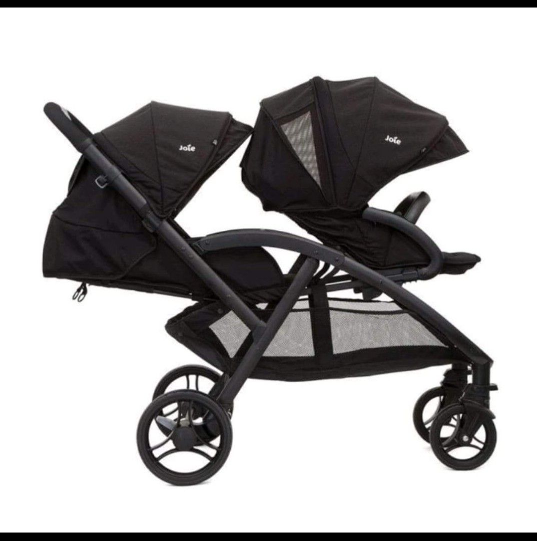 Joie Evalite Duo Stroller Double Seater, Babies & Kids, Going Out,  Strollers on Carousell