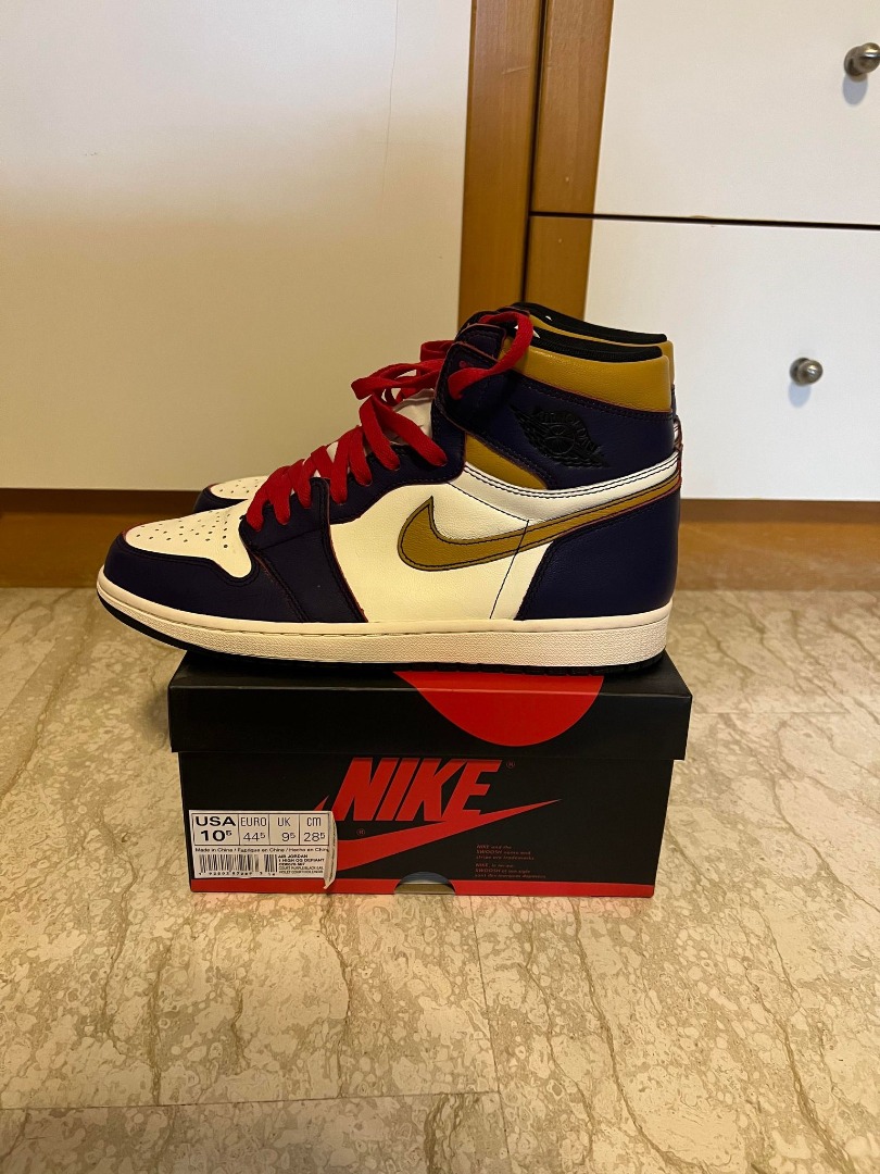 Jordan 1 Retro High OG Defiant SB LA to Chicago, Luxury, Sneakers ...