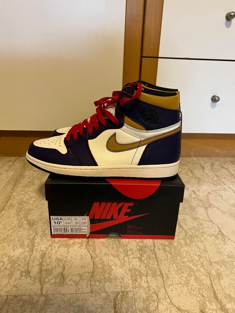 Jordan 1 Retro High OG Defiant SB LA to Chicago