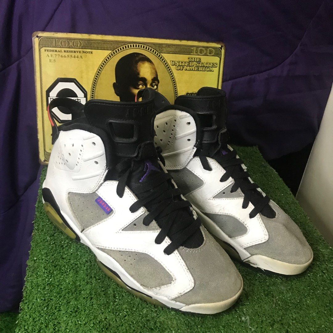 Flint grey retro 6 discount