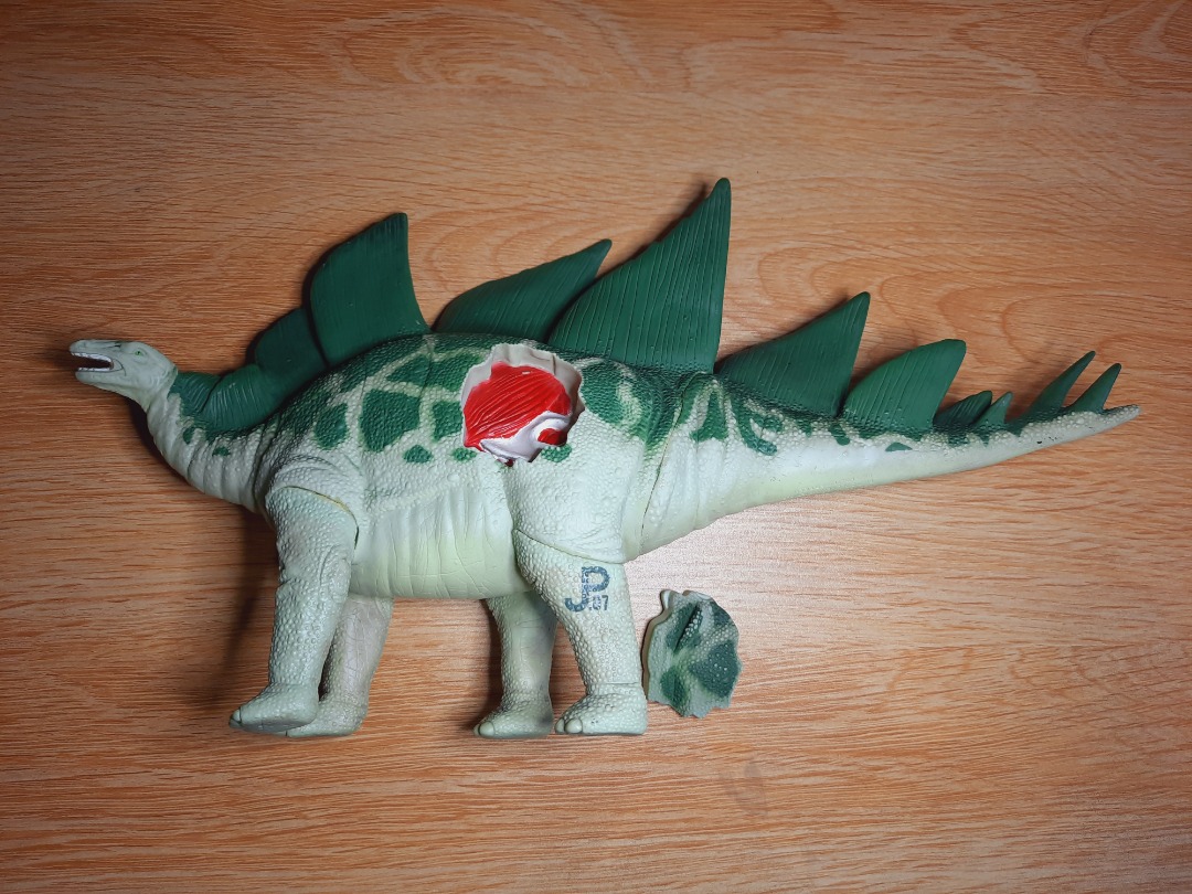 Jurassic Park 1993: Stegoasaurus w/ Whip Action Spike Tail ...