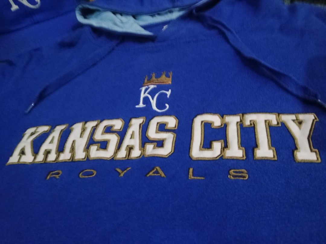 MLB Kansas City Royals Quarter Style Polo Shirt