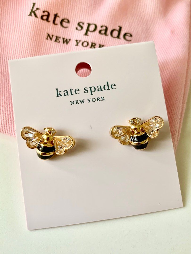 Kate spade bumble bee earrings hotsell