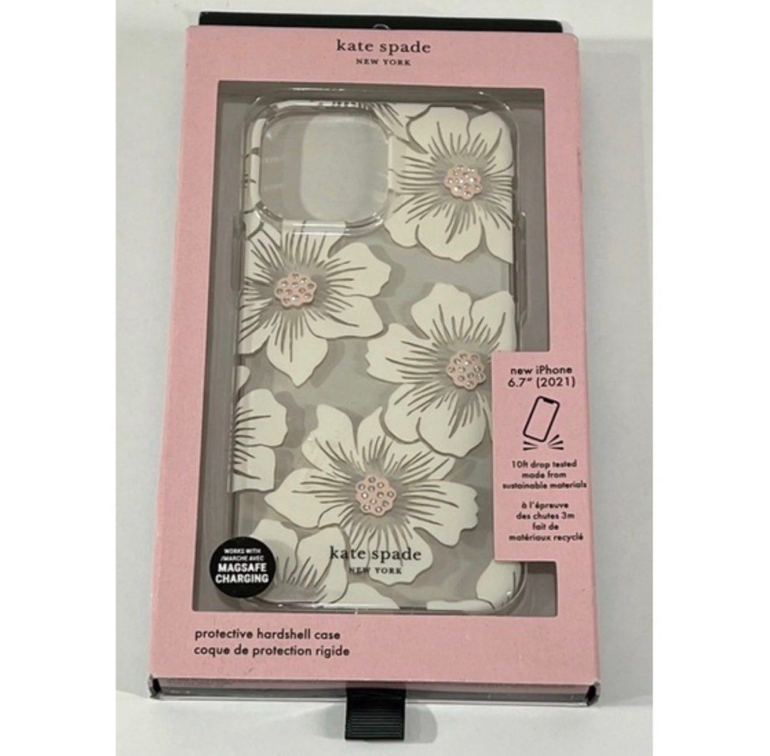 Kate Spade casing Iphone 13 Pro Max, Mobile Phones & Gadgets, Mobile &  Gadget Accessories, Cases & Covers on Carousell