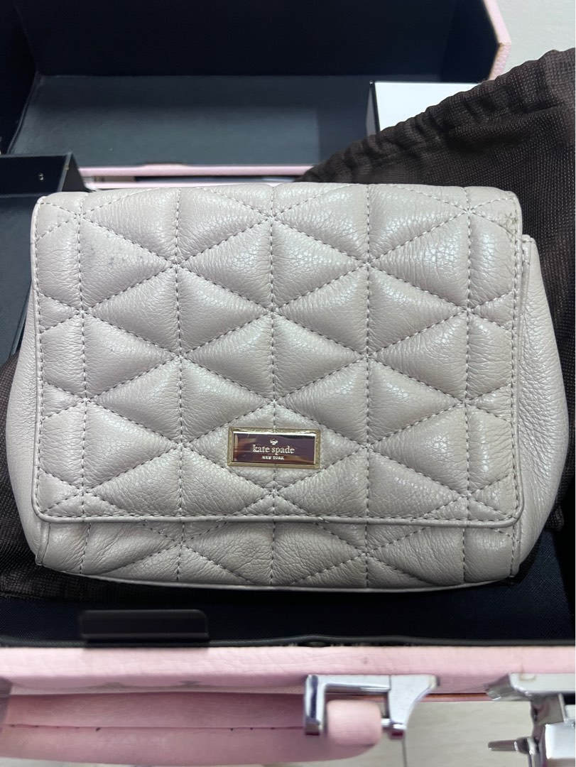Kate Spade Chain Sling Bag, Luxury, Bags & Wallets on Carousell