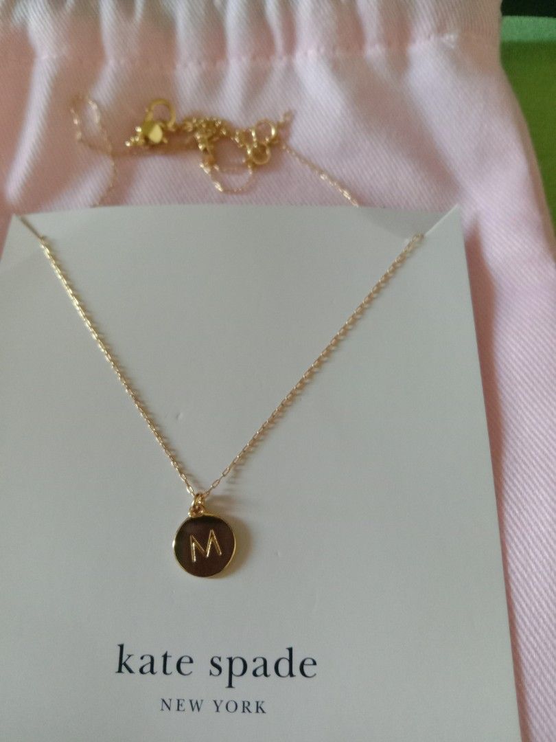 Kate spade one in sales a million necklace silver