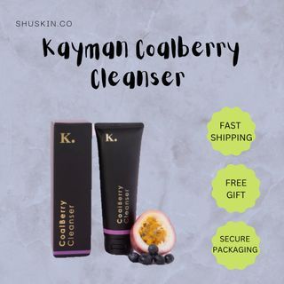 Kayman Coalberry Cleanser