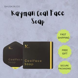 Kayman CoalFace Soap