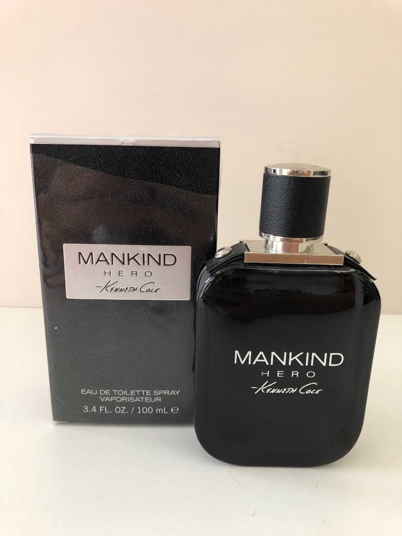 Kenneth cole mankind hero 3.4 oz store