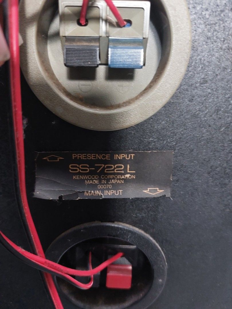 Kenwood speaker, Audio, Soundbars, Speakers & Amplifiers on Carousell