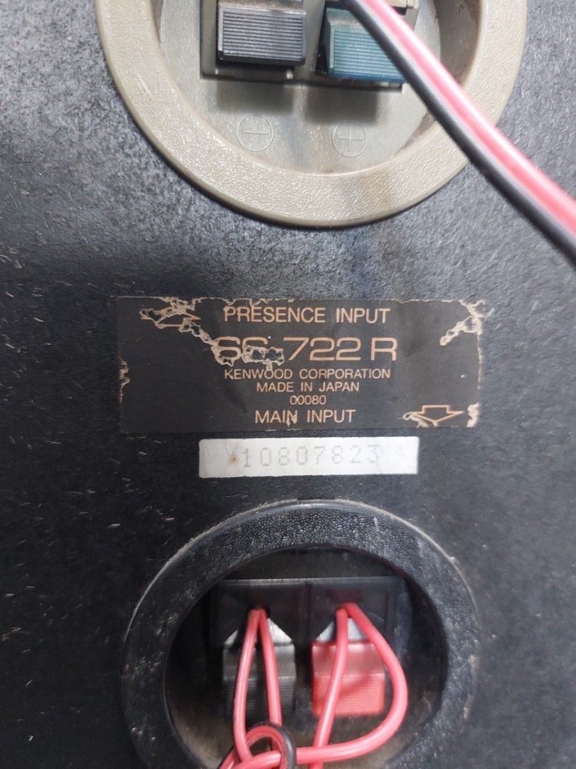 Kenwood speaker, Audio, Soundbars, Speakers & Amplifiers on Carousell