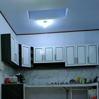 Kitchen Set Atas / Lemari Gantung 9 Pintu / Rak Dapur 9 Pintu 57