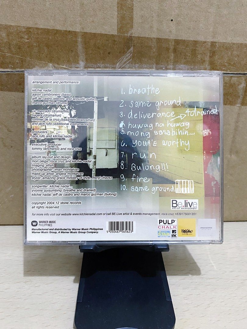 Kitchie Nadal Kitchie Nadal 2004 Self Titled Cd Hobbies Toys