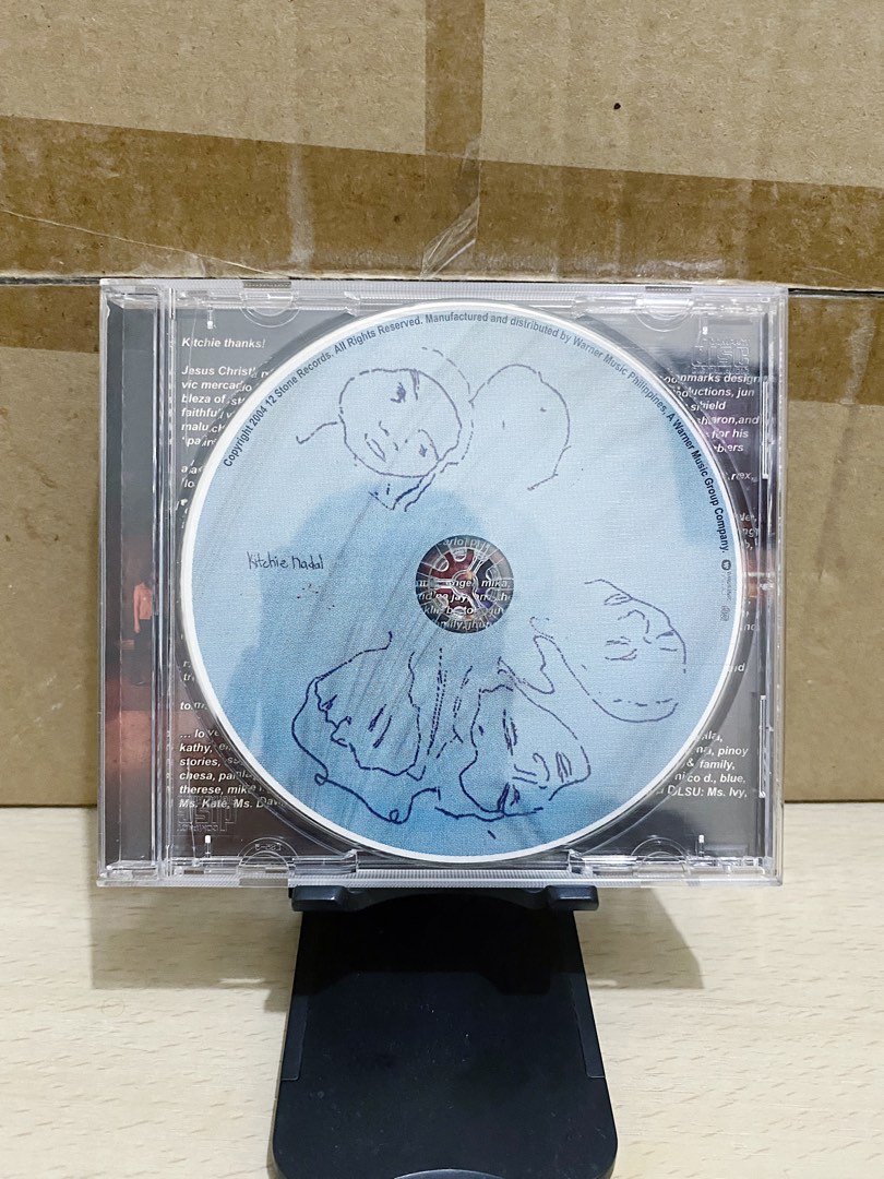 Kitchie Nadal Kitchie Nadal 2004 Self Titled Cd Hobbies Toys