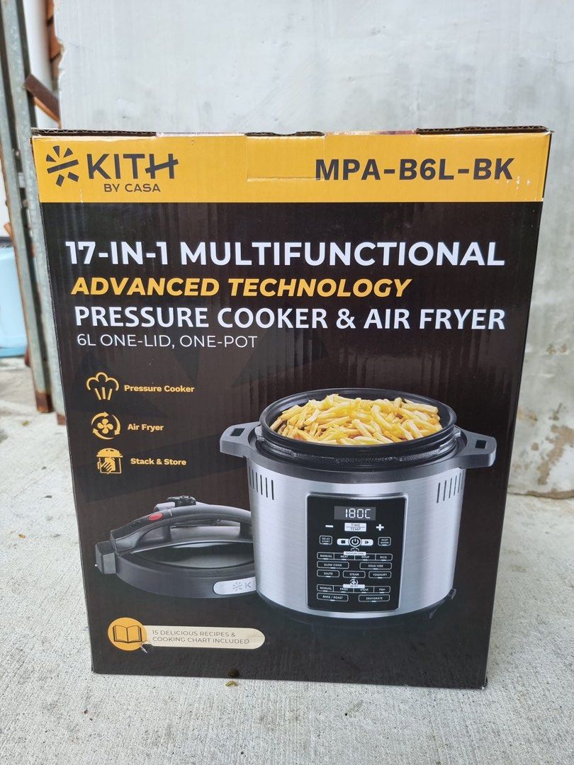 Kith 17in1 Multifunctional Pressures Cooker & Air Fryer, TV & Home