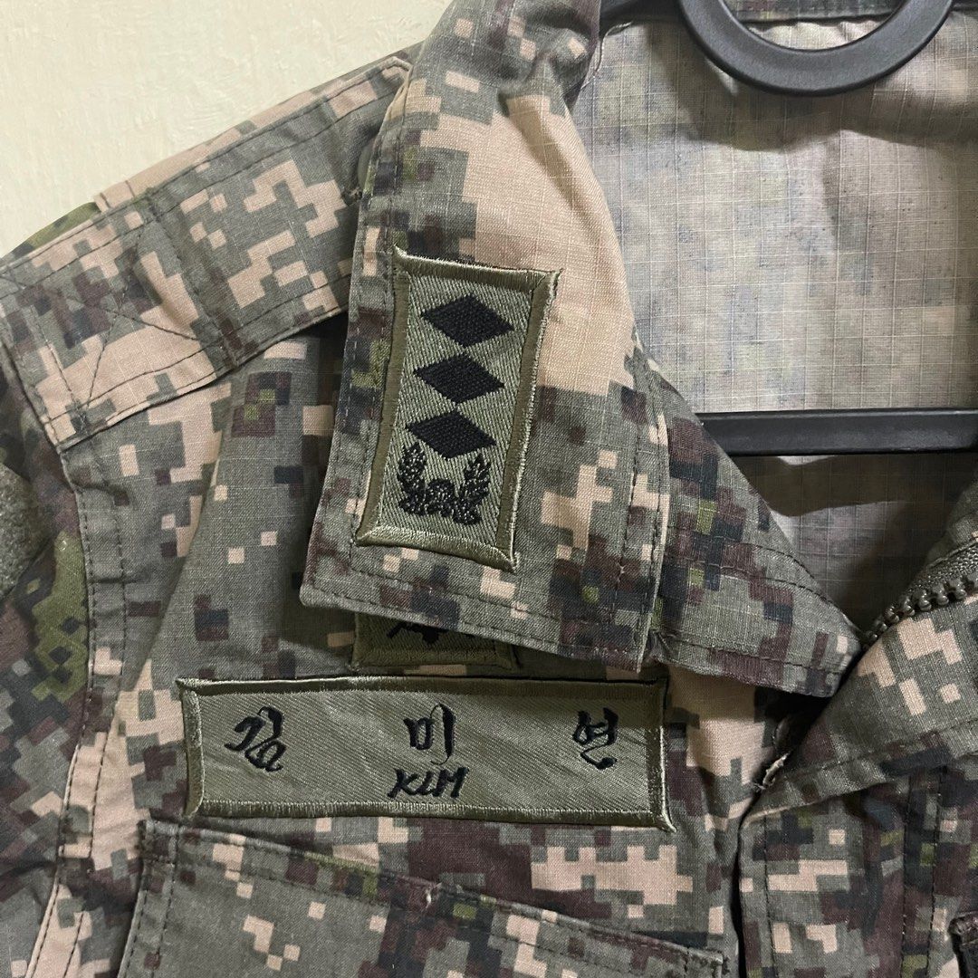 Korean Army Uniform, Men's Fashion, Coats, Jackets and Outerwear on