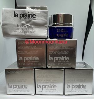🌹懶人恩物🌹La prairie SKIN CAVIAR LUXE SLEEP MASK 魚子精華瓊貴睡眠面膜5ml🌹試用裝64246337884418110