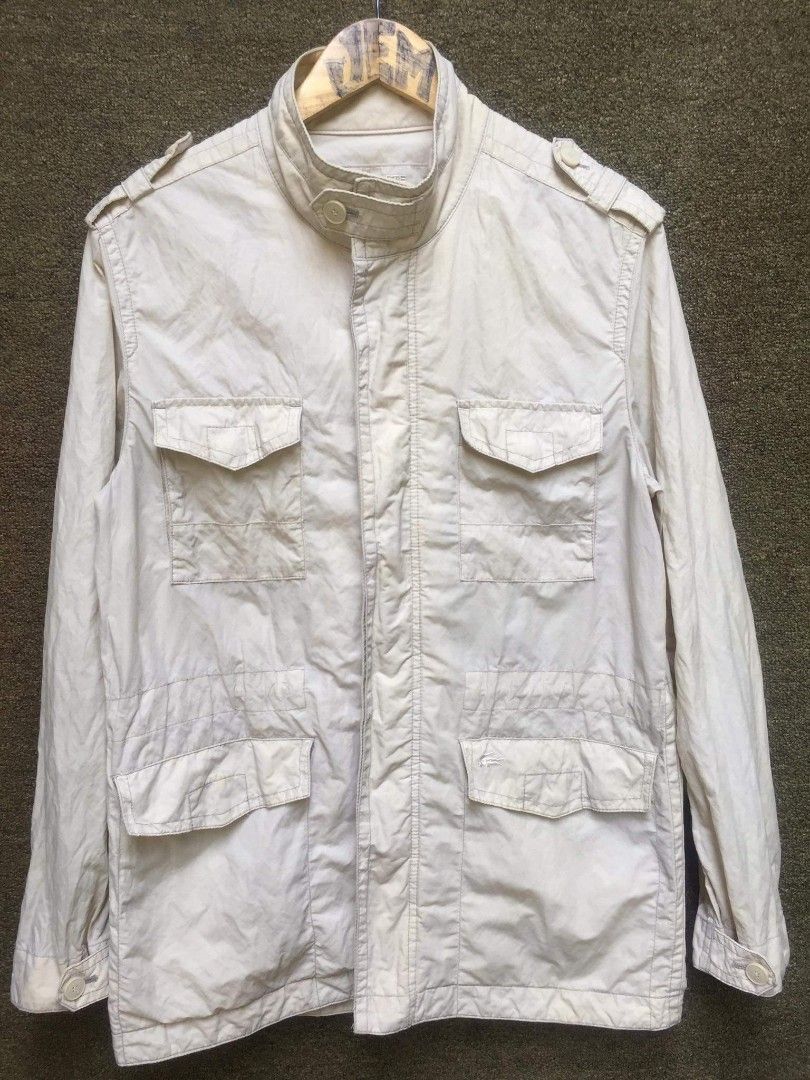 Lacoste field jacket store