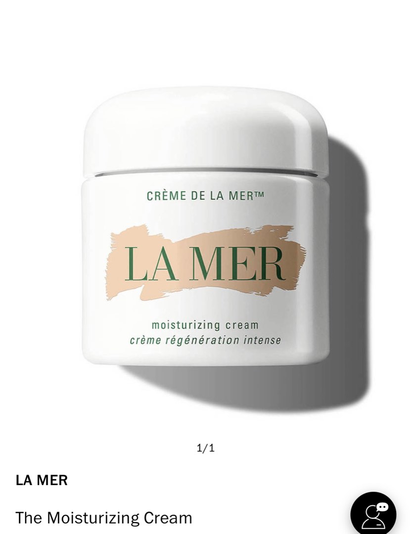 Lamer The moisturizing cream 60ml, Beauty & Personal Care, Face, Face ...