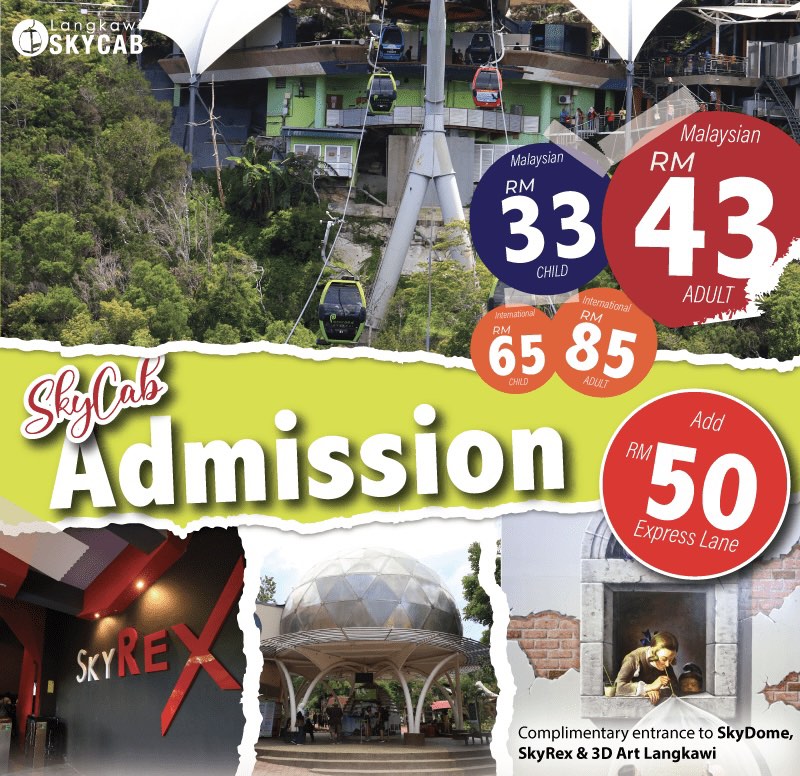 Langkawi SkyCab Admission, Tickets & Vouchers, Local Attractions and