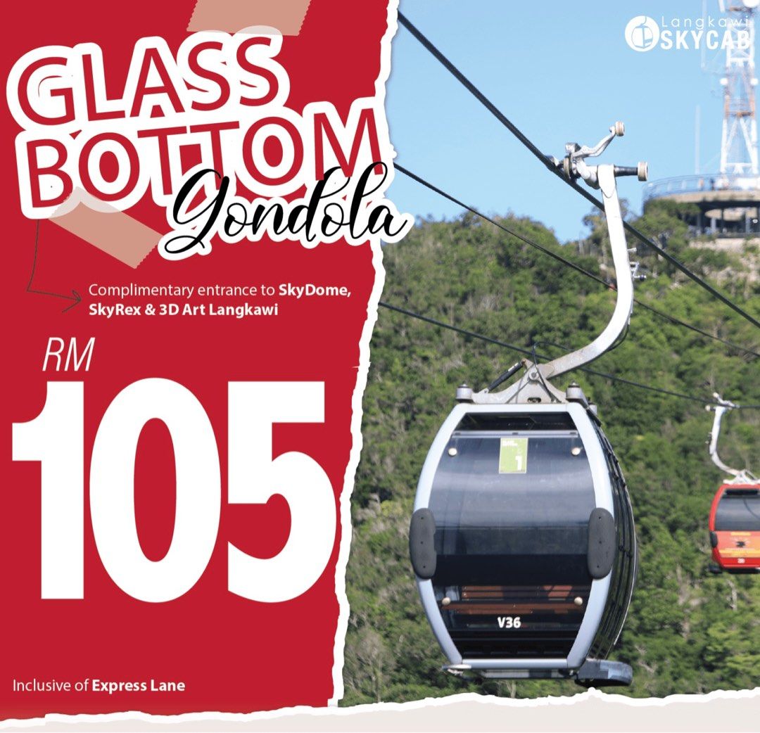 Langkawi SkyCab Admission, Tickets & Vouchers, Local Attractions and