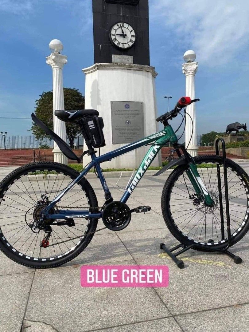 LAUXJACK STORM GRADIENT COLORS MOUNTAIN BIKE 26ers SHIMANO