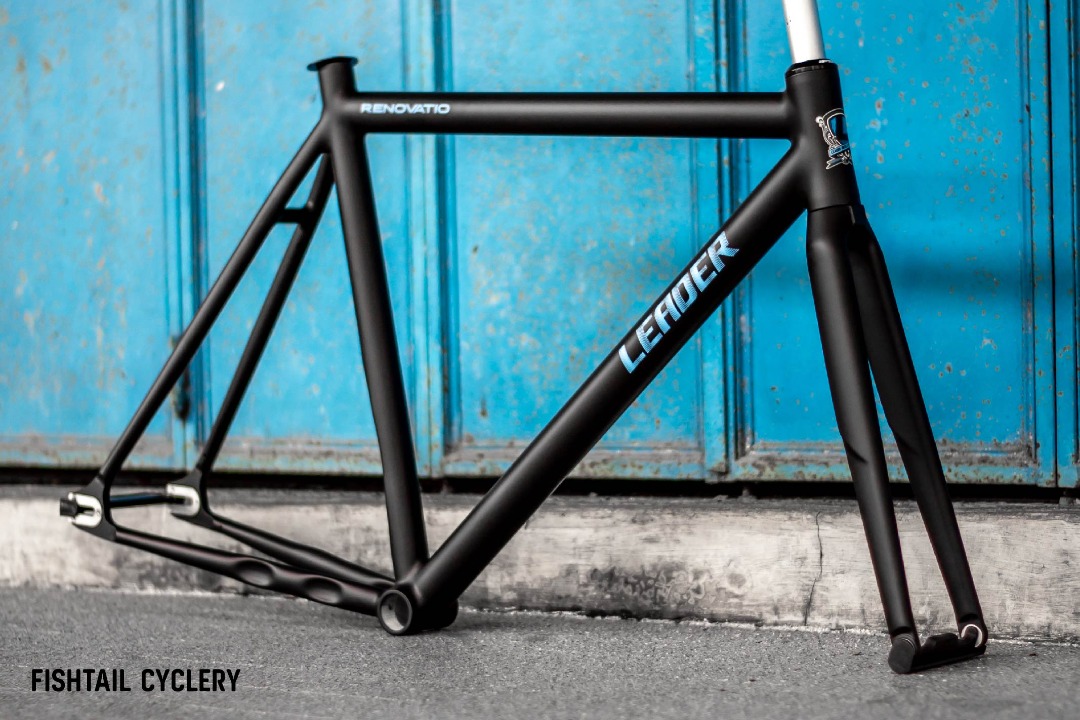 激安][即納] LEADER bikes BIKE RENOVATIO kikuchi ピスト フレーム