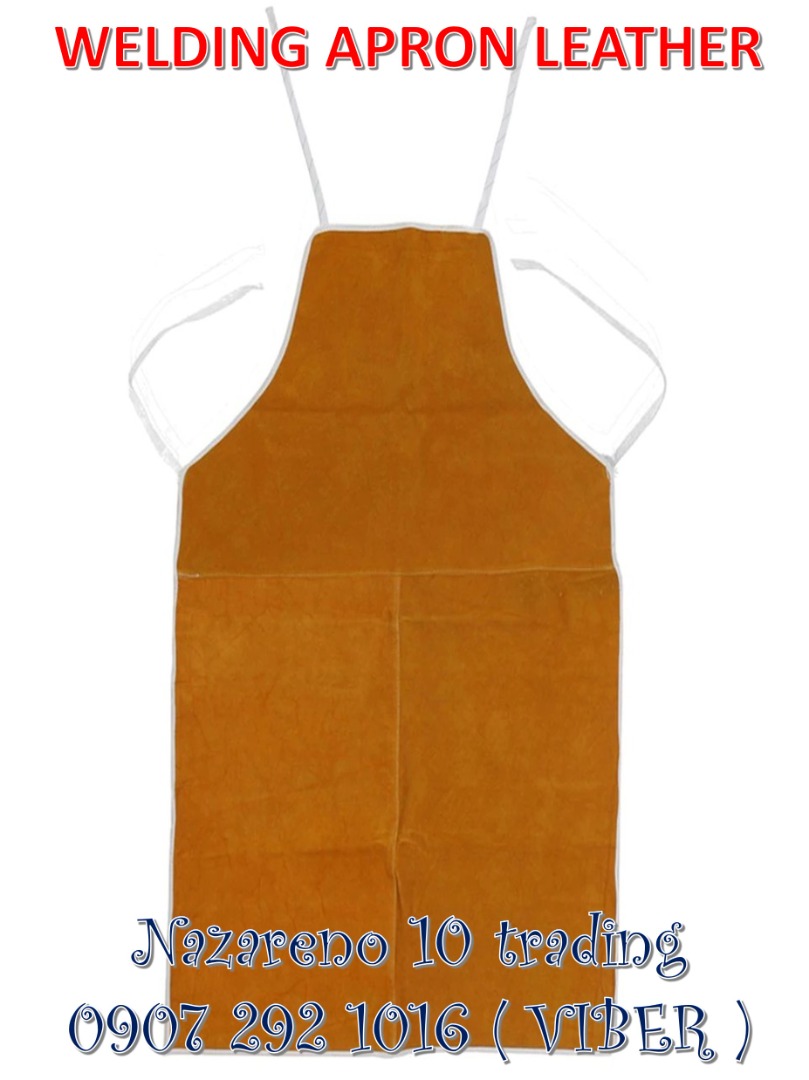 Leather type welding apron 18, Commercial & Industrial, Construction