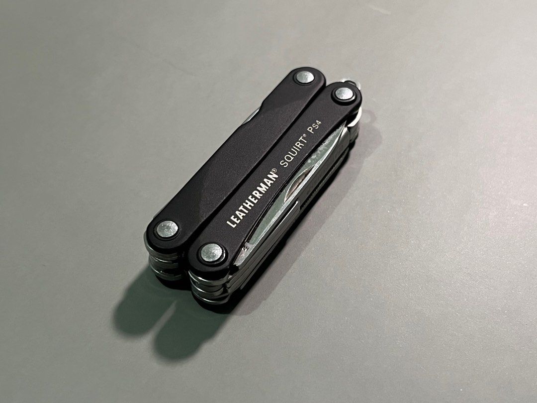 Leatherman Squirt PS4, Hobbies  Toys, Stationary  Craft, Craft Supplies   Tools on Carousell