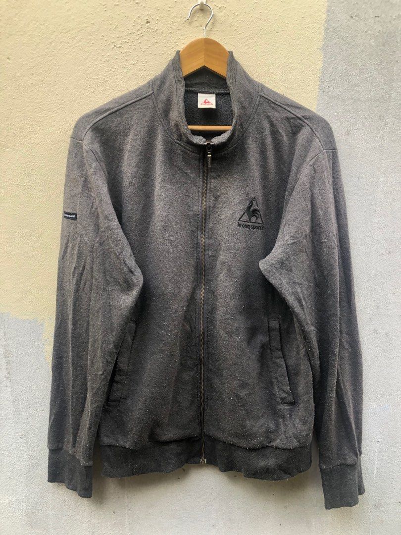 Lecoq Sportif Zipped, Men's Fashion, Coats, Jackets and Outerwear on ...