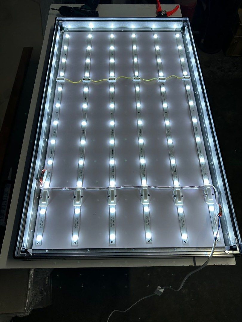 LED LIGHTBOX signature Made in Singapore, Hobbies & Toys, Stationery