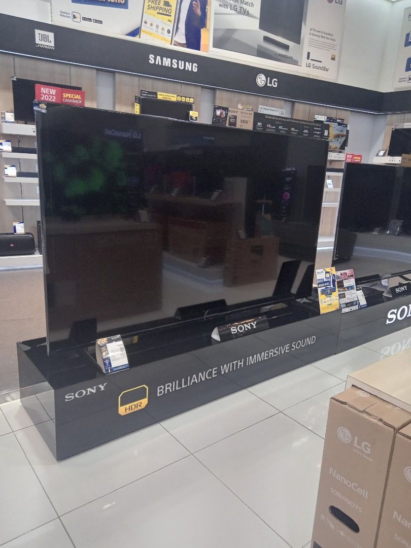 led-tv-sony-85-inch-elektronik-tv-perlengkapan-hiburan-di-carousell