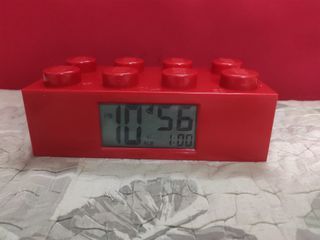 Lego Alarm Clock
