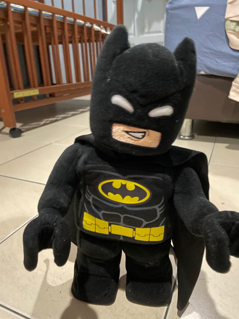 Lego batman stuffed best sale animal