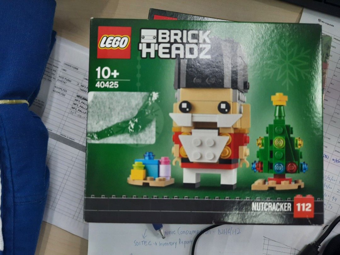 Lego BrickHeadz 40425 Nutcracker Hobbies Toys Toys Games on Carousell