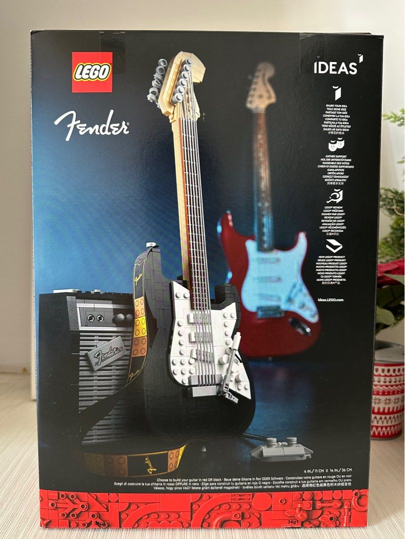 LEGO IDEAS Fender Stratocaster 21329, Hobbies & Toys, Toys & Games on