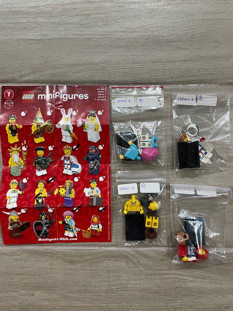 Lego minifigure series 2025 7