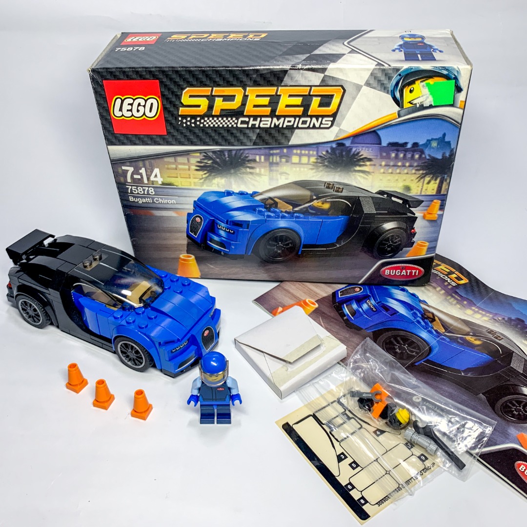 Lego speed champions 75878 bugatti chiron new arrivals