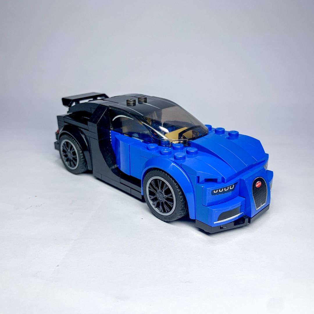 LEGO Bugatti Chiron Set 75878 Instructions
