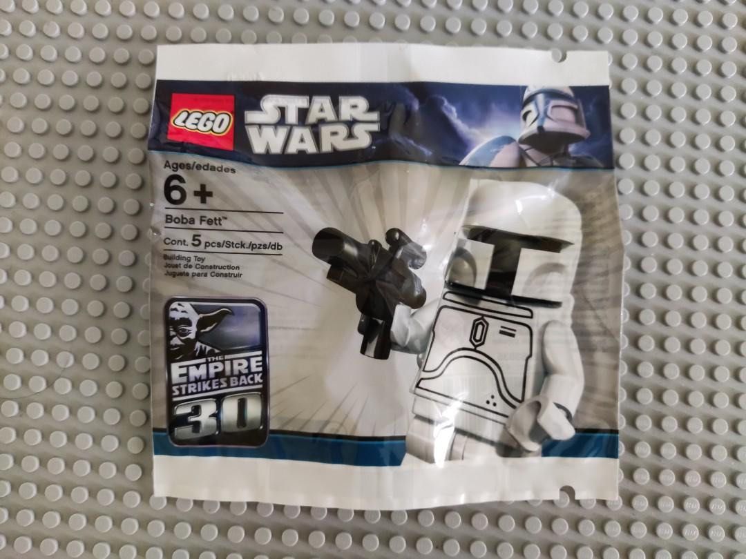 Lego white best sale boba fett polybag