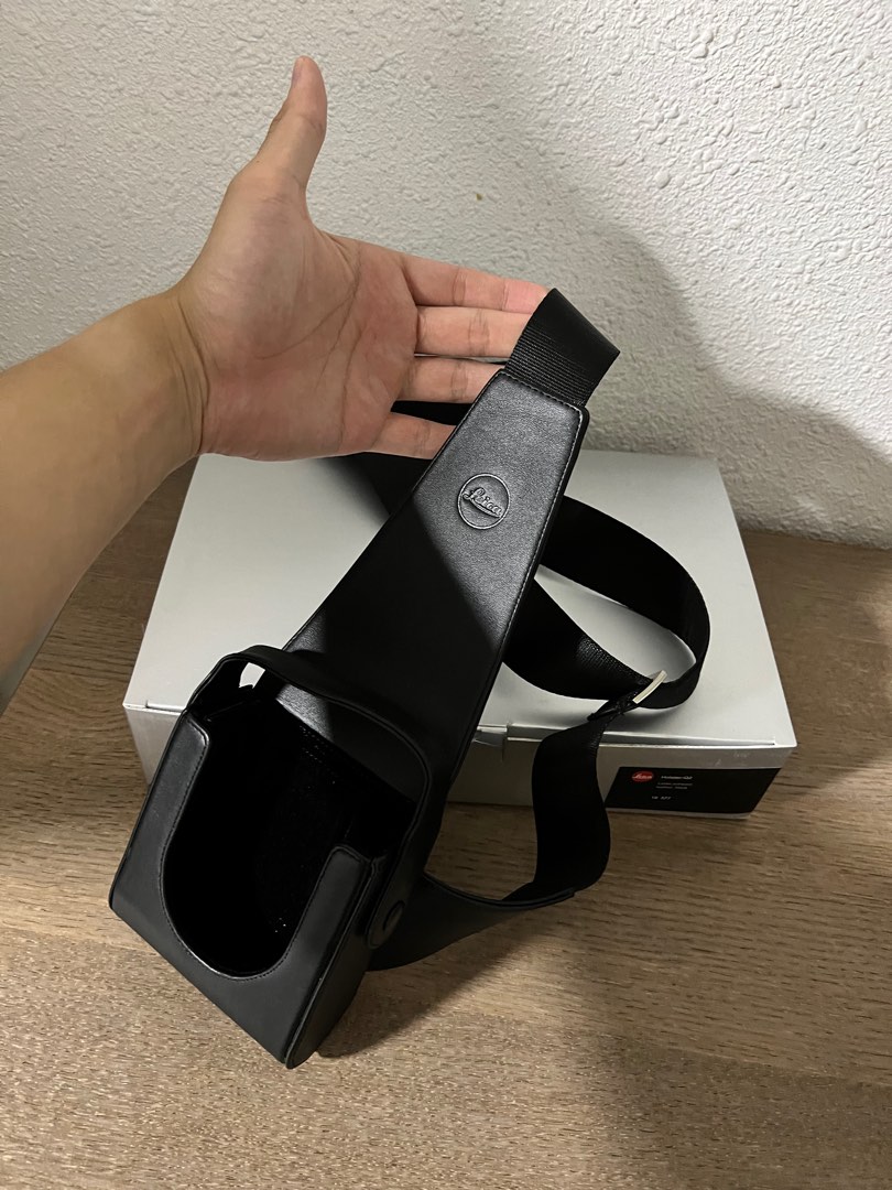 Leica Q Leather Holster, Photography, Photography Accessories, Camera