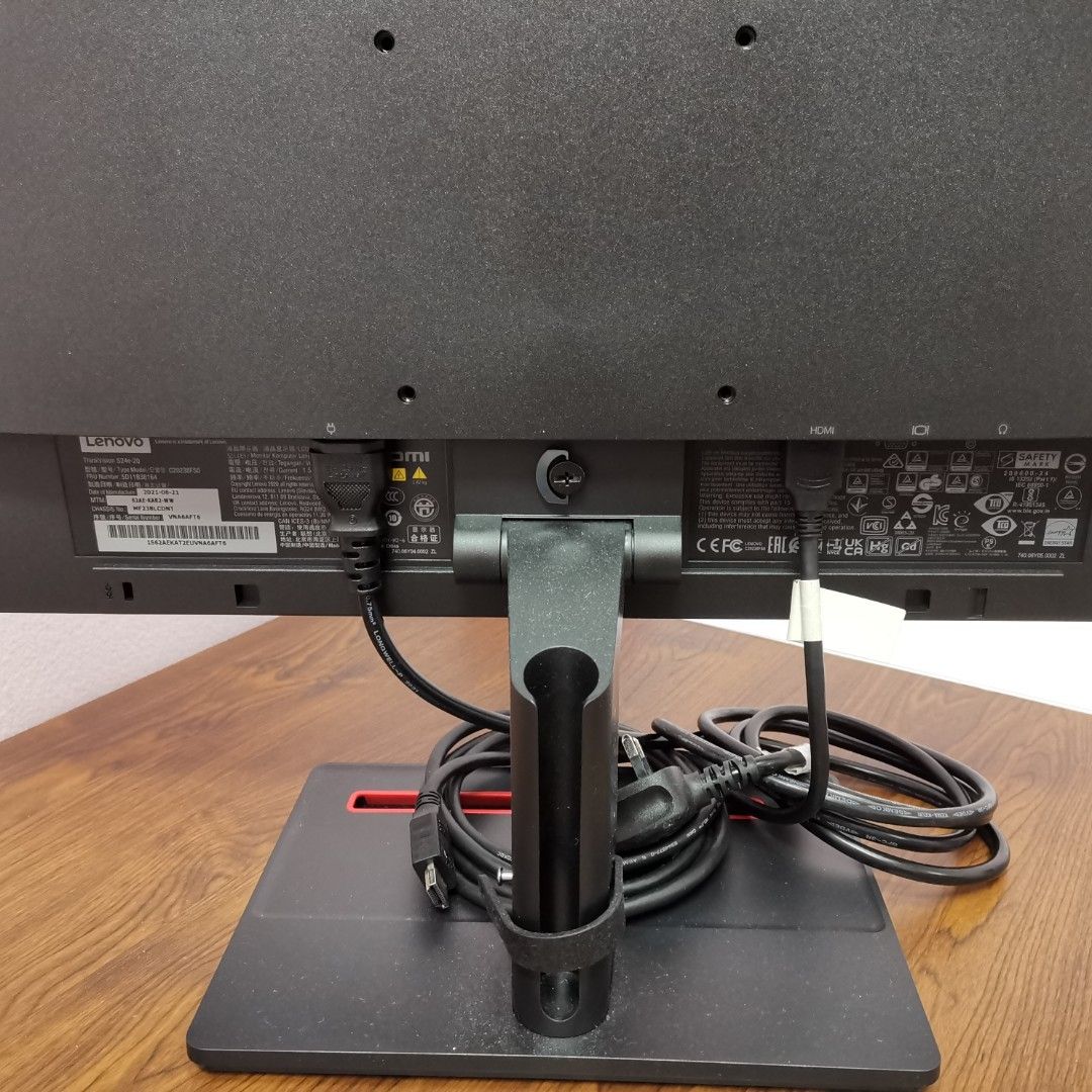 Lenovo Thinkpad Monitor 20 inch, Computers & Tech, Desktops on Carousell